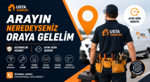 İstanbul teknik servis hizmetleri