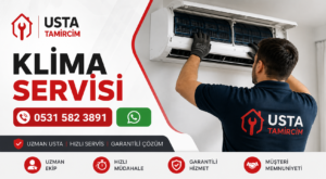 Ataşehir klima ustası ve klima bakım servisi hizmetleri