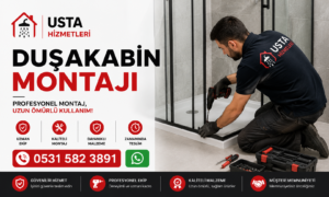 Ataşehir duşakabin montajı ve duşakabin değişimi hizmeti