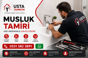 Üsküdar musluk tamiri ve su tesisatı hizmeti